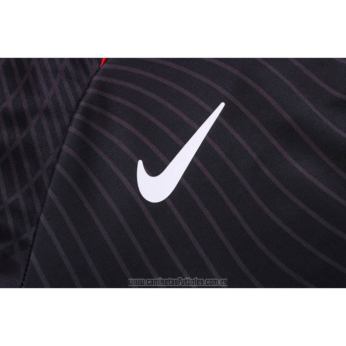 Chandal de Sudadera del Corea del Sur 2022-2023 Negro